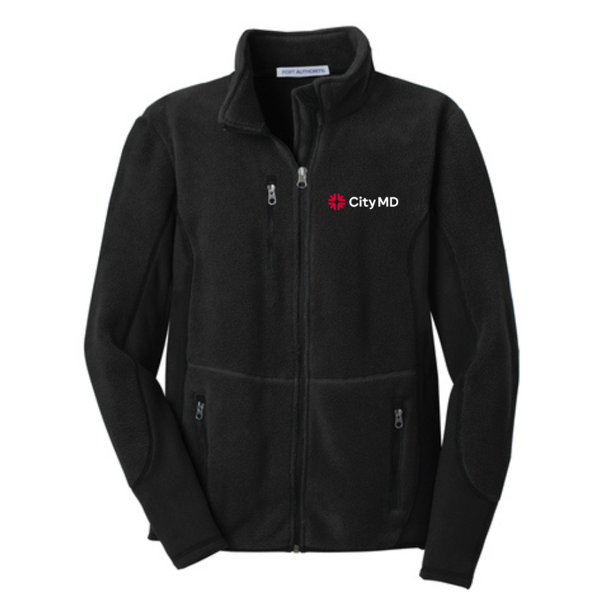 Men's CityMD R-Tek Pro Fleece - Black | Summit Health Cares